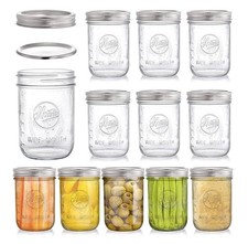 Kilner Canning Glass Jars 12pc