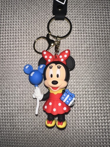 Anime minnie mouse - mouse, keychain