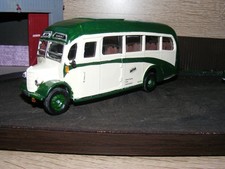 1/43 scale  Bedford OB Plaxton 7mm Scale Coach Well Detailed Model