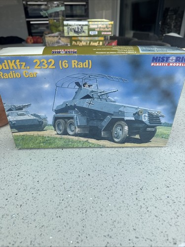 Historic sdkfz 232 rad - 6, radio