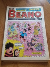 The Beano Comic No2472 1989