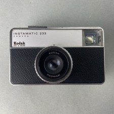 Part-exposed 126 film