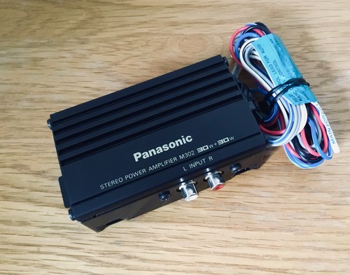 Panasonic m302eu car audio - panasonic,