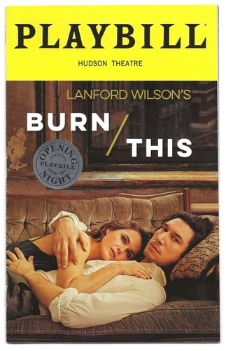 Burn this opening - burn, night
