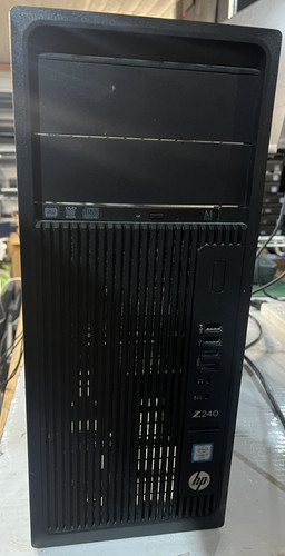 Workstation z240 tower - hp,