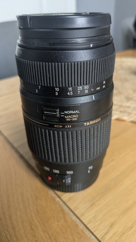 Canon fit tamron 300mm - di, 70-300mm