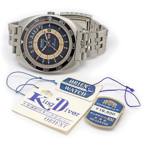 Orient chronoace king - orient, diver