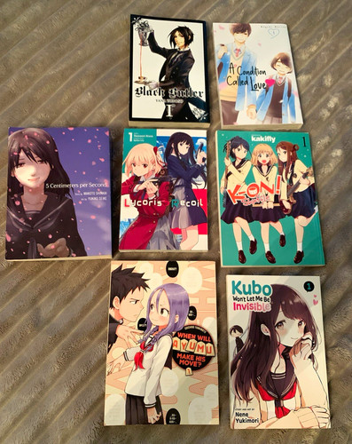 Random manga bundle