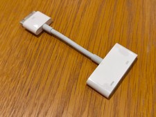 Apple A1422 30-Pin to HDMI Digital AV Adapter – Genuine, White, Unused