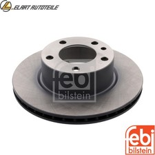 2x BRAKE DISCS 04440 FOR BMW