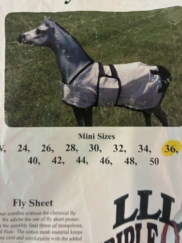 Triple mfg miniature - l, horse