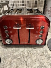 Deep Red Morphy Richards 4