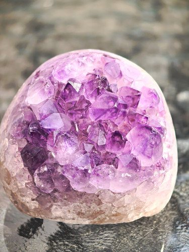 Natural amethyst crystal - amethyst,