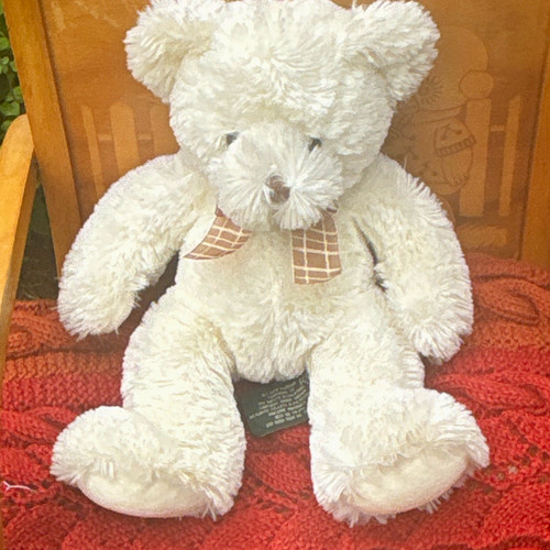Russ brennan white - white, teddy