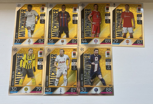 Topps match attax ucl - match,