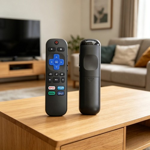 New replacement remote - new,