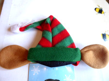 brand new small dogs elf hat