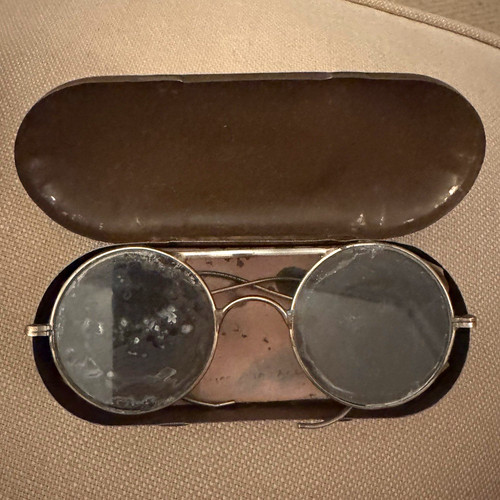 Wwii pilot anti glare air - wwii,