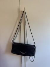 Zadig Voltaire Black Leather