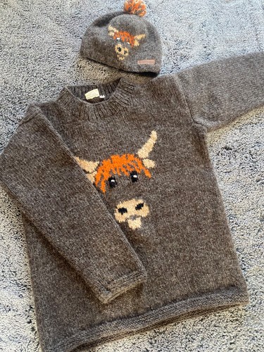 Pachamama womens wool cow - womens,
