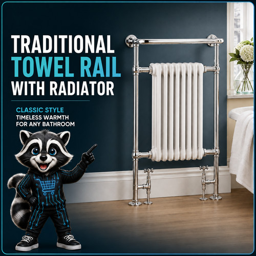 Traditional victorian chrome - traditional,