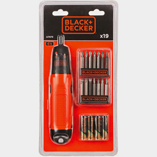 Black decker a7073 cordless - black+decker, 6v