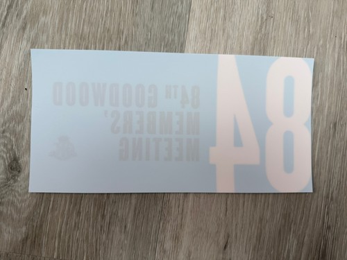 84th goodwood members meeting - 84th, members'