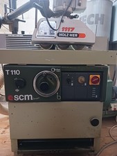 Scm T110 Spindle Moulder With