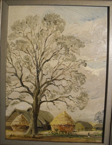 John constable reeve oil - constable,