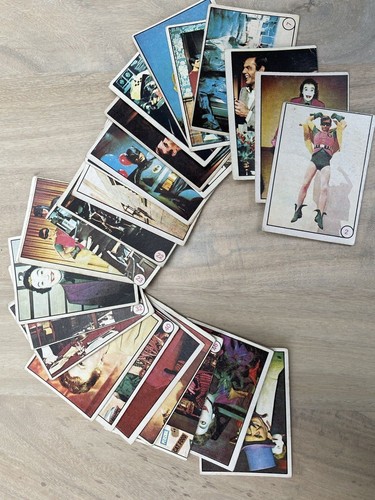 Batman bubblegum cards - bubblegum,