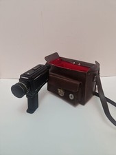 Cinerex Xl250 Retro Vintage Super Camera Vinyl 1970S In Bag - Untested