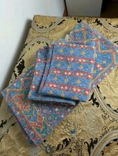 Vinatge Jonelle Geometric Boho Double Duvet Cover and pillowcases 