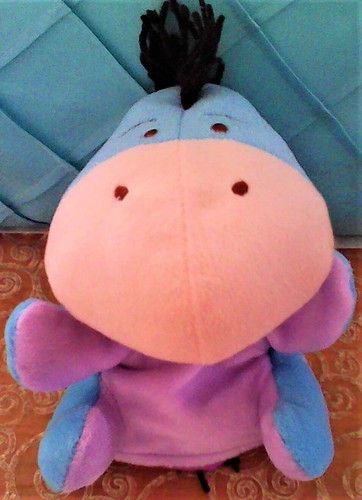 Disney plush hand puppet - plush,