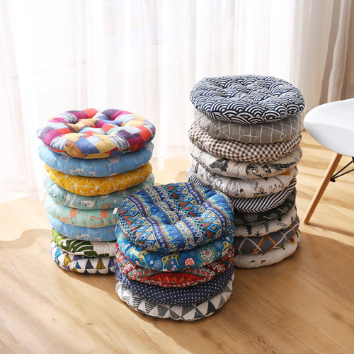 Bohemian round chair - chair, seat