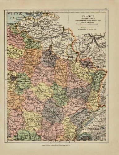 Edward stanford map 1920 - stanford,