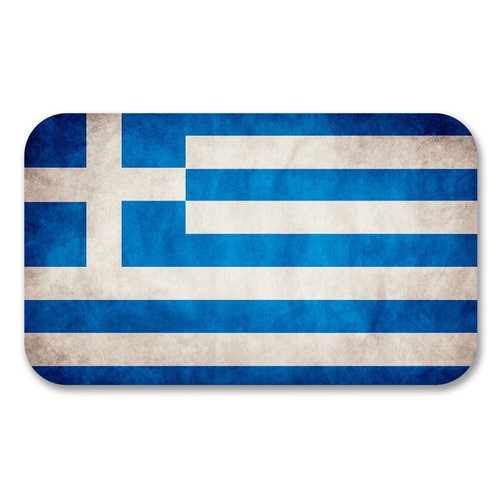 Greek greece flag vinyl - greece,