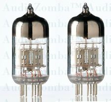 FATMAN CARBON TRINITY VALVE TUBE UPGRADE UK MATCHED PAIR 6N2  FREE DAMPERS!