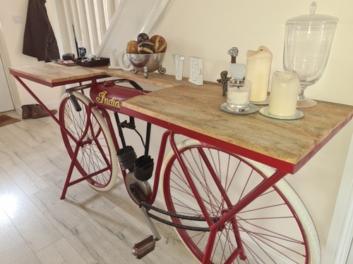 Indian bicycle sideboard - bicycle,