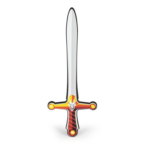 Papo dragon knight sword foam - knight,