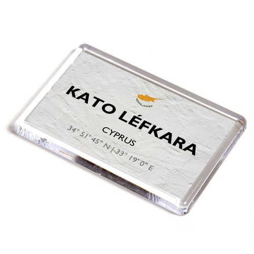 Fridge magnet kato lefkara - magnet,