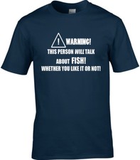Fish Mens T-Shirt Funny Gift Fishing Fishmonger Restaurant Fishery Food Line Net