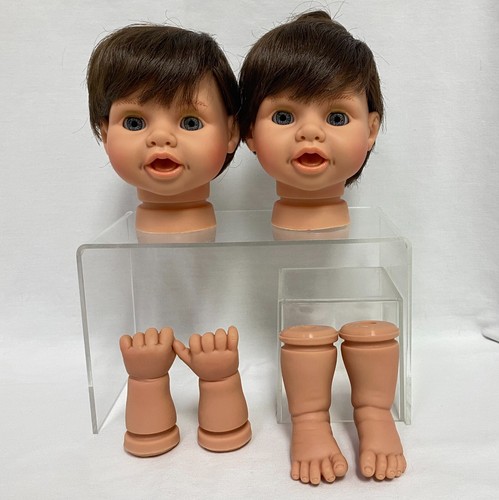 Vintage vinyl doll parts - doll,