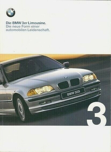 Bmw series saloon - e46, 1999