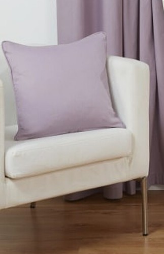 Canvas mauve cushion covers - canvas,
