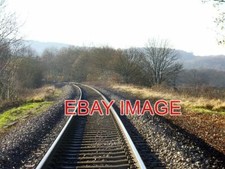 PHOTO  TILTED TRACK TOWARDS