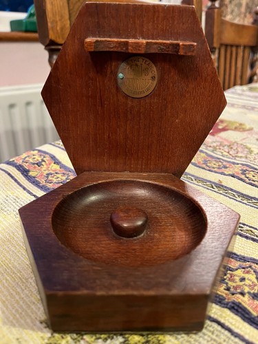 Hms terrible teak pipe - hms, holder
