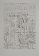 Peter BLAKE: At The Barbados, The Plant Workshop, Signed Heliogravure, 1992