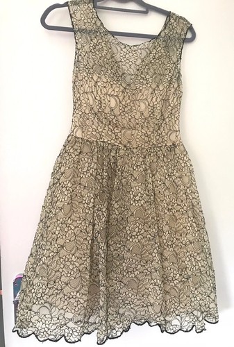 Lace dress little princess - dress,