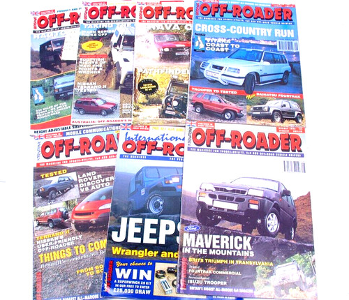 Off roader magazine job - job, lot