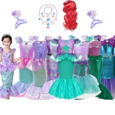 Girls Mermaid Ariel Princess